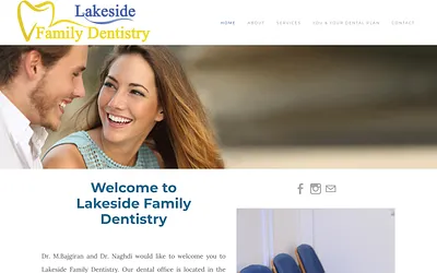 www.orillialakesidedental.com snapshot