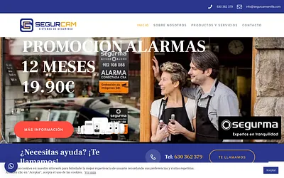 segurcamsevilla.com snapshot