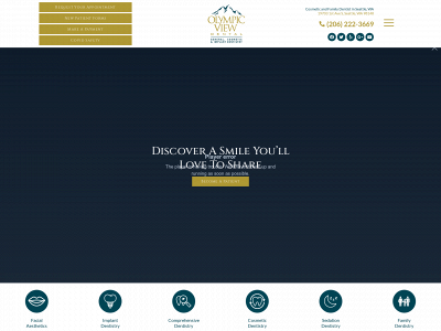 www.olympicviewdental.com snapshot