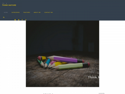 thinkmature.com snapshot