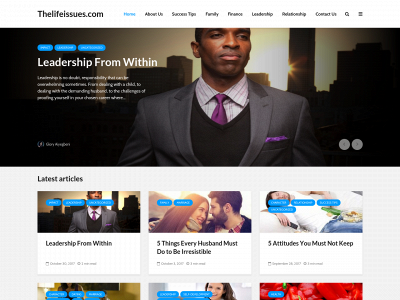 thelifeissues.com snapshot