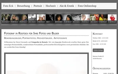 fotoeck-rostock.de snapshot