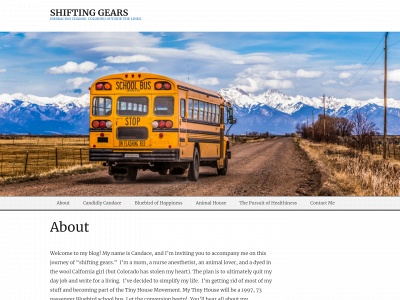 candaceglazier.com snapshot