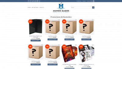 mundomagos.com snapshot