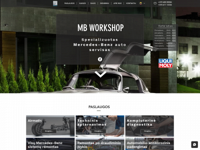mbworkshop.lt snapshot