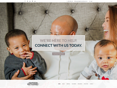johnsonnathaniel.com snapshot