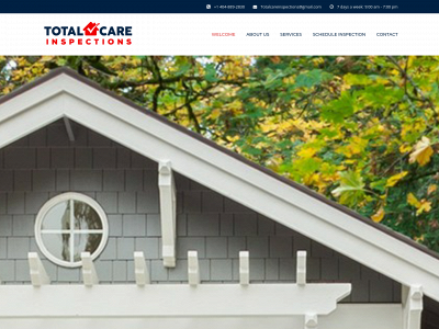 totalcareinspections.net snapshot