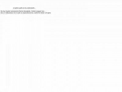 gallopinto.dk snapshot