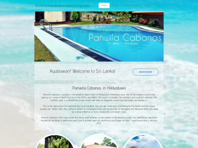panwilacabanas.com snapshot