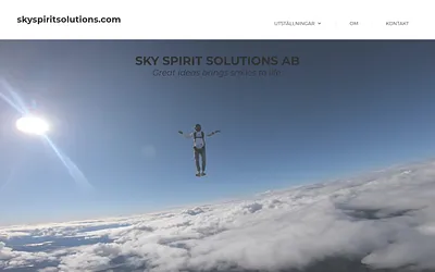 skyspiritsolutions.se snapshot
