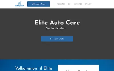 eliteautocare.dk snapshot