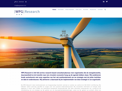wpgresearch.nl snapshot