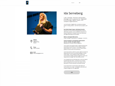 idaserneberg.com snapshot