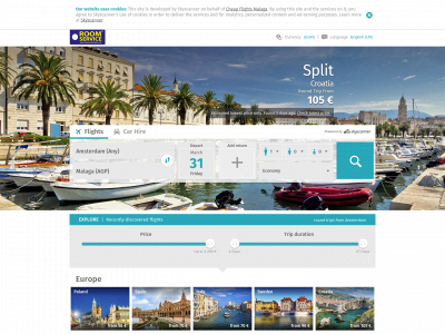cheapflightsmalaga.com snapshot