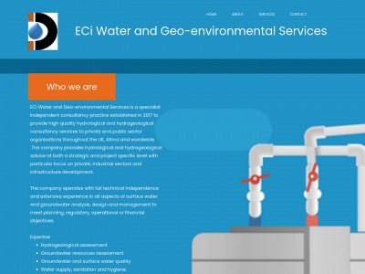 eciwater.co.uk snapshot