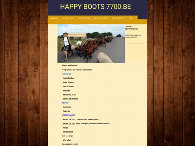 happyboots7700.be snapshot