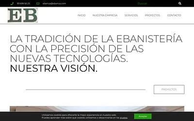 ebenus.com snapshot