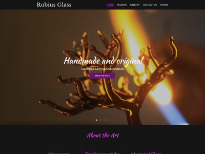rubiusglass.com snapshot