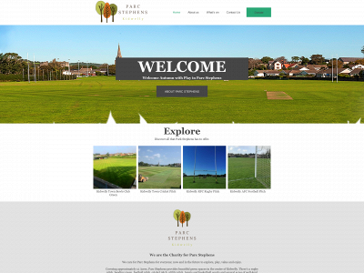 parcstephens.co.uk snapshot