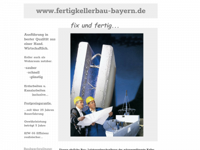 fertigkellerbau-bayern.de snapshot