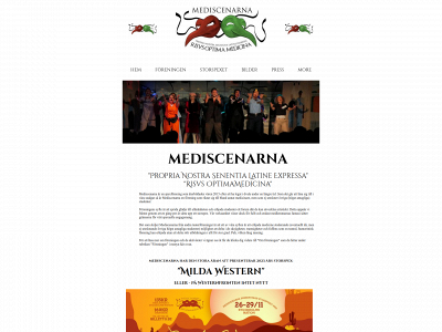 mediscenarna.se snapshot