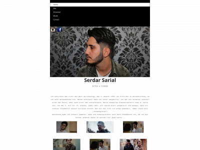 serdarsarial.com snapshot