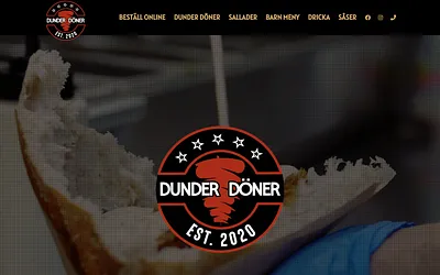 dunderdoner.com snapshot