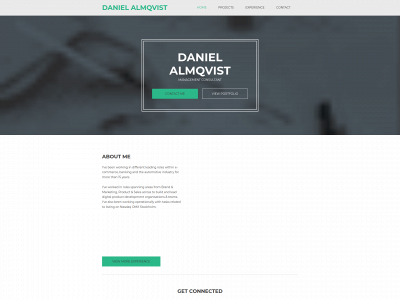danielalmqvist.com snapshot