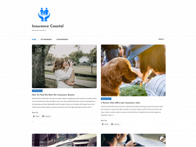 insurancecoastal.com snapshot