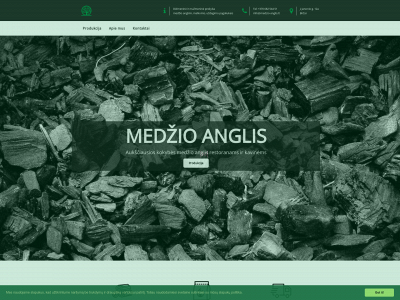 medzio-anglis.lt snapshot