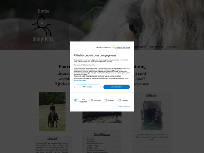 horseinsimplicity.nl snapshot