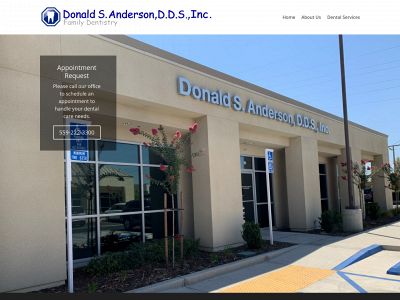 donaldandersondds.com snapshot