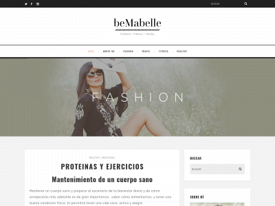 bemabelle.com snapshot
