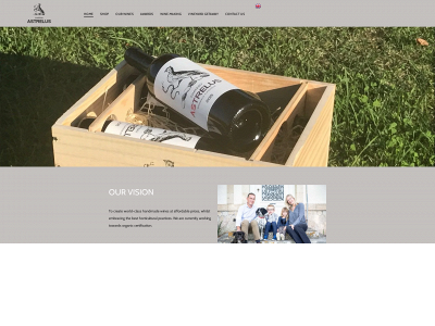 chateauastrelus.com snapshot