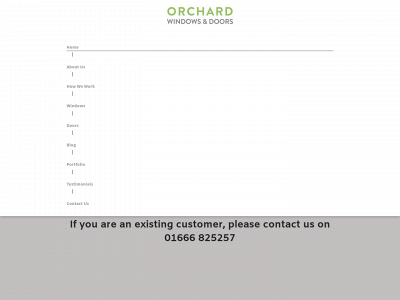 orchardwindowsanddoors.co.uk snapshot