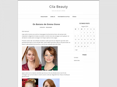 cilabeauty.com snapshot