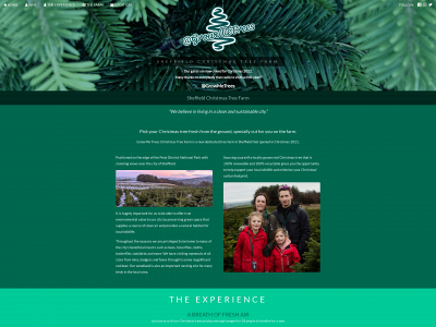 christmas.farm snapshot