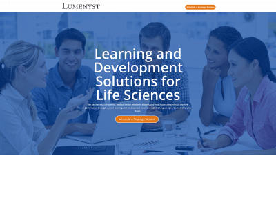 lumenyst.com snapshot