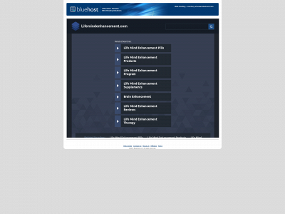 lifemindenhancement.com snapshot