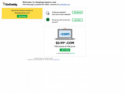 shoptopcamera.com snapshot