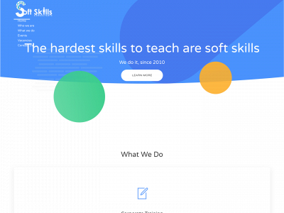 softskills.mu snapshot