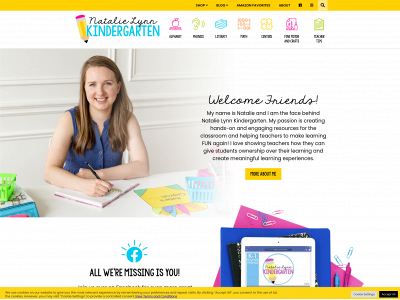 natalielynnkindergarten.com snapshot