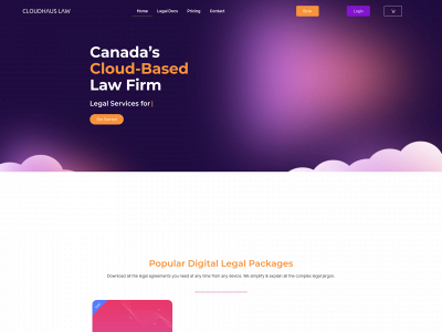 cloudhauslaw.com snapshot