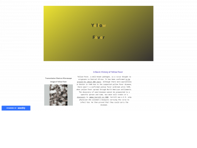 yellowfevermw.weebly.com snapshot