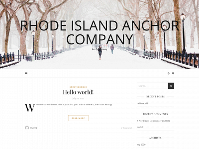 rhodeislandanchorcompany.com snapshot