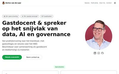 enricovandelaar.com snapshot