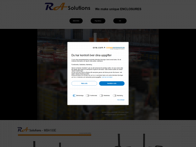 ra150.com snapshot