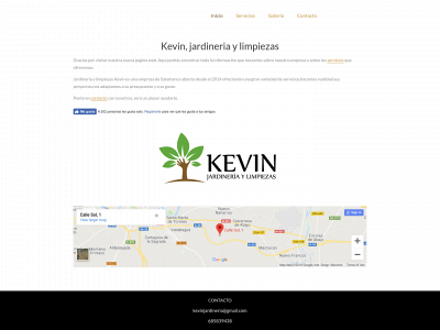 kevinjardineria.com snapshot