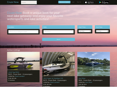 cruzenowapp.com snapshot