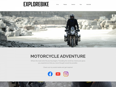 explorebike.se snapshot